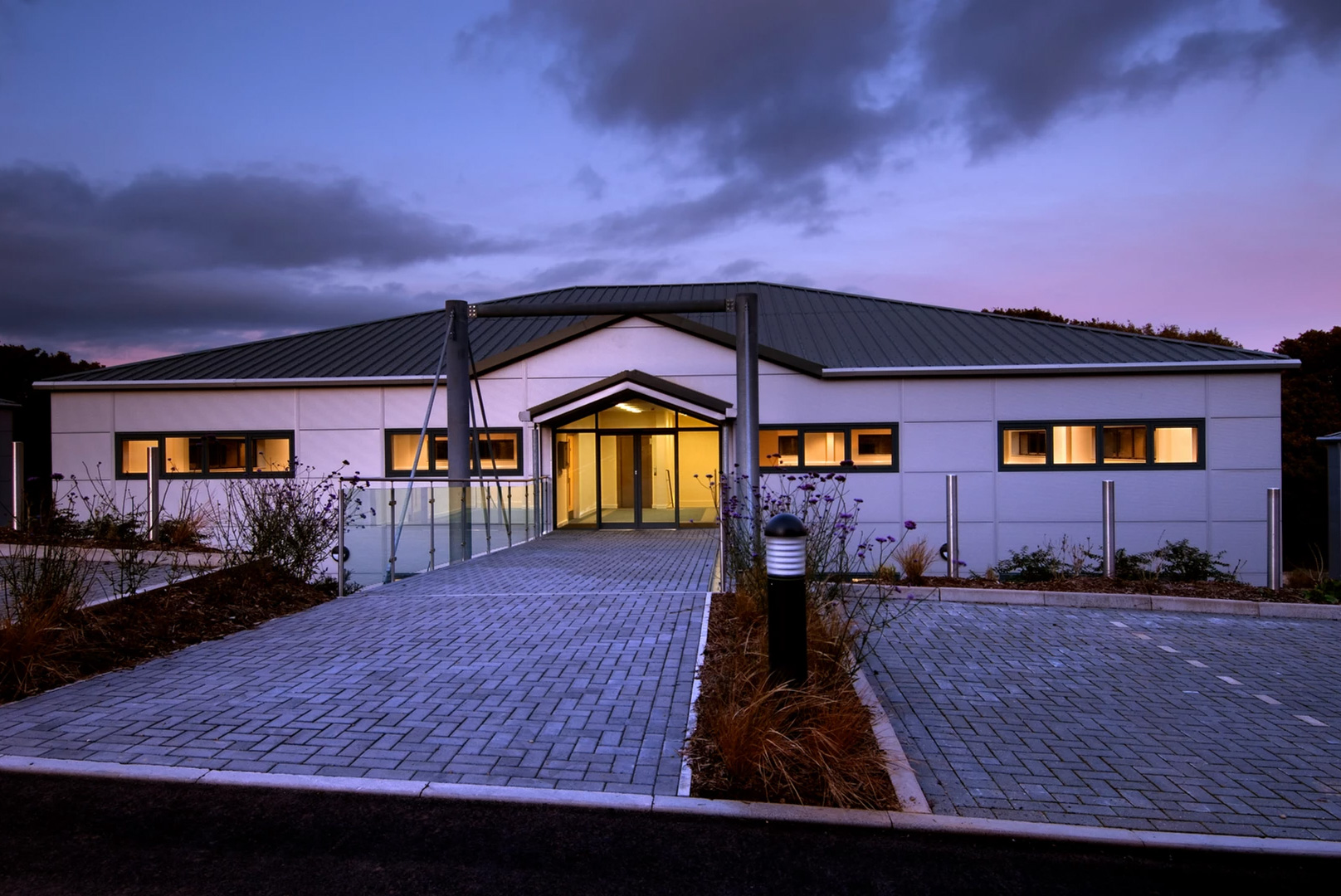 Modern Office Space to Rent Woodland House Forresters Business Park